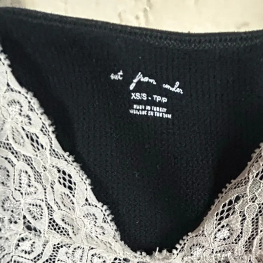 Urban Outfitters Out from Under Black Lace Bralette Top size XS/S